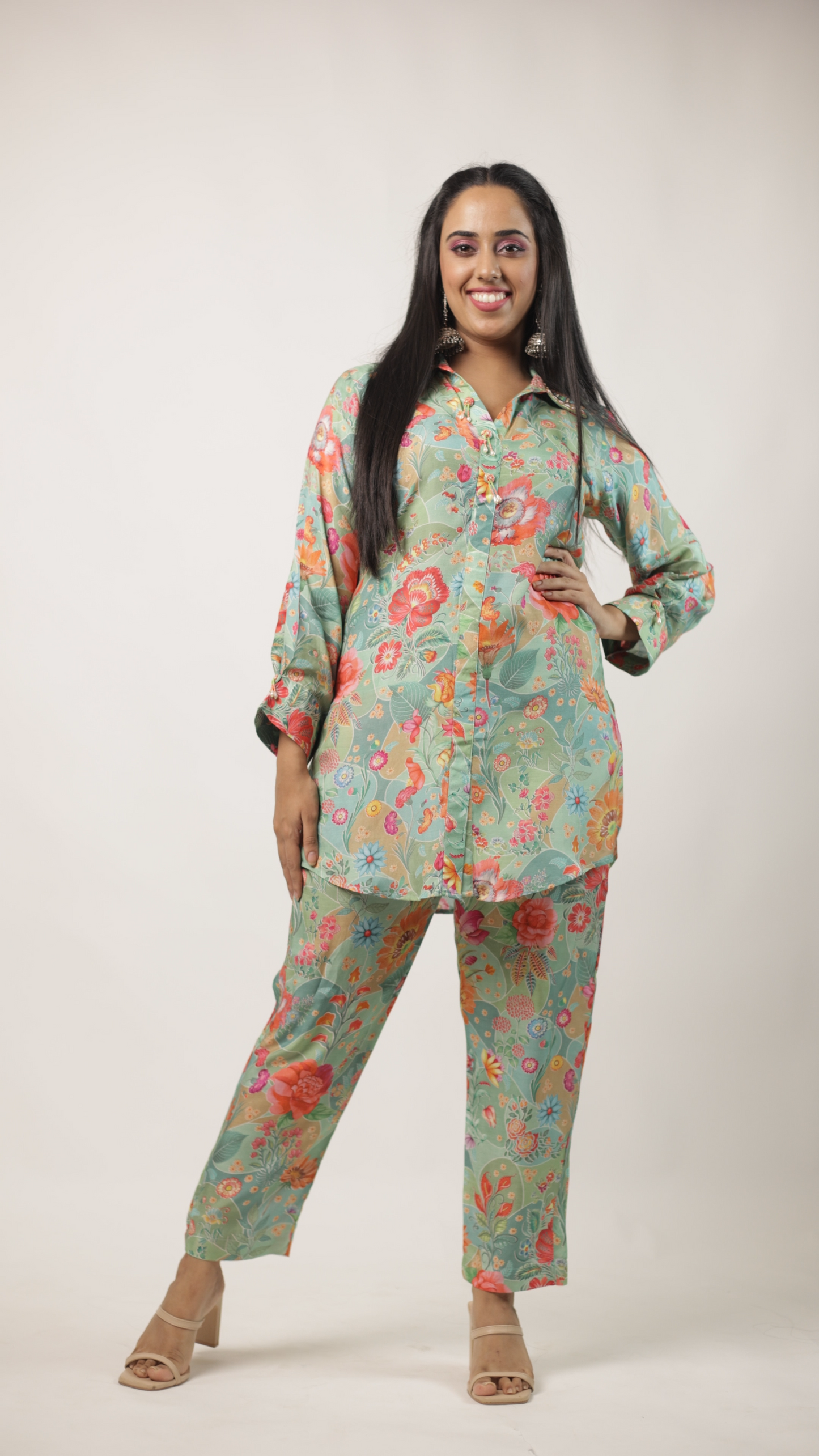 Paisley blossom co-ord set