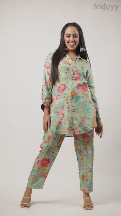 Paisley blossom co-ord set